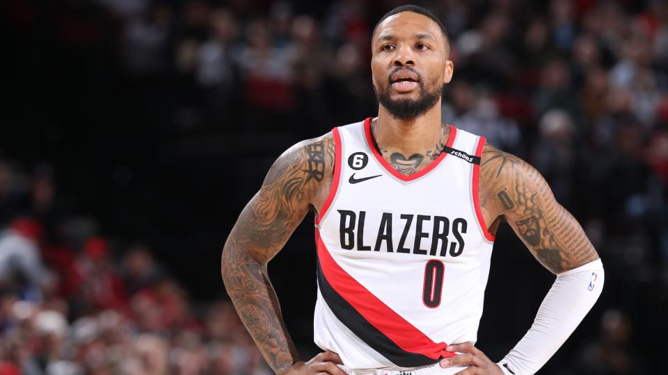 Damian Lillard quer deixar os Blazers, mas descarta os Warriors