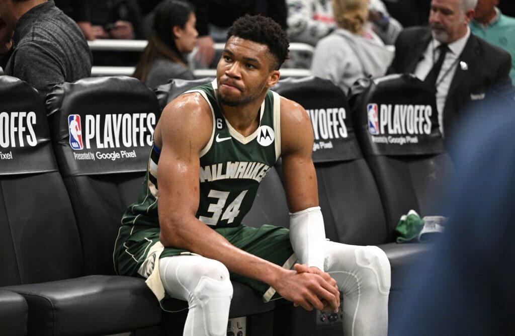 Giannis Antetokounmpo, ala-pivô do Milwaukee Bucks