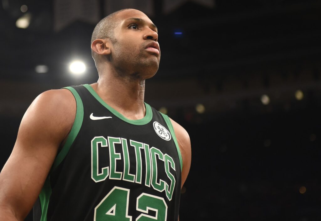 Al Horford, do Boston Celtics e da República Dominicana