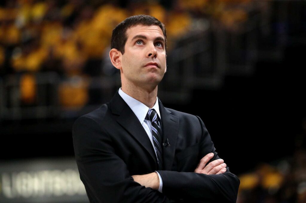 Brad Stevens, que foi comandante do Boston Celtics da NBA