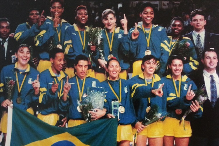 Seleção feminina do Brasil campeã mundial de 1994