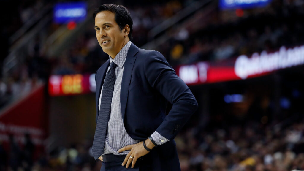 Erik Spoelstra, treinador do Miami Heat