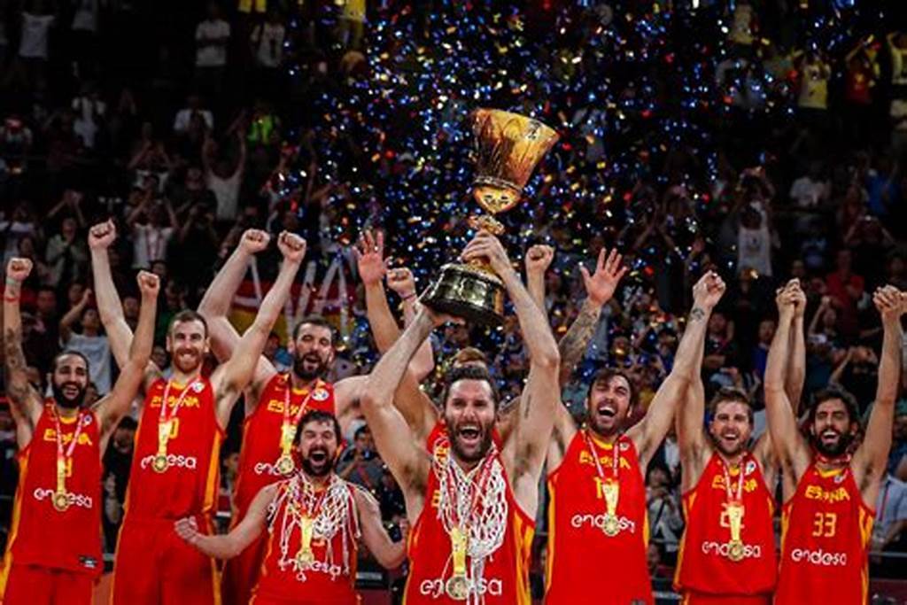 Atual campeã da Copa do Mundo de Basquete, a Espanha tem duas conquistas