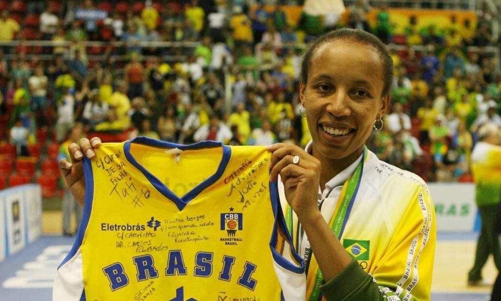 Janeth, histórico nome do São Paulo e da Seleção Brasileira