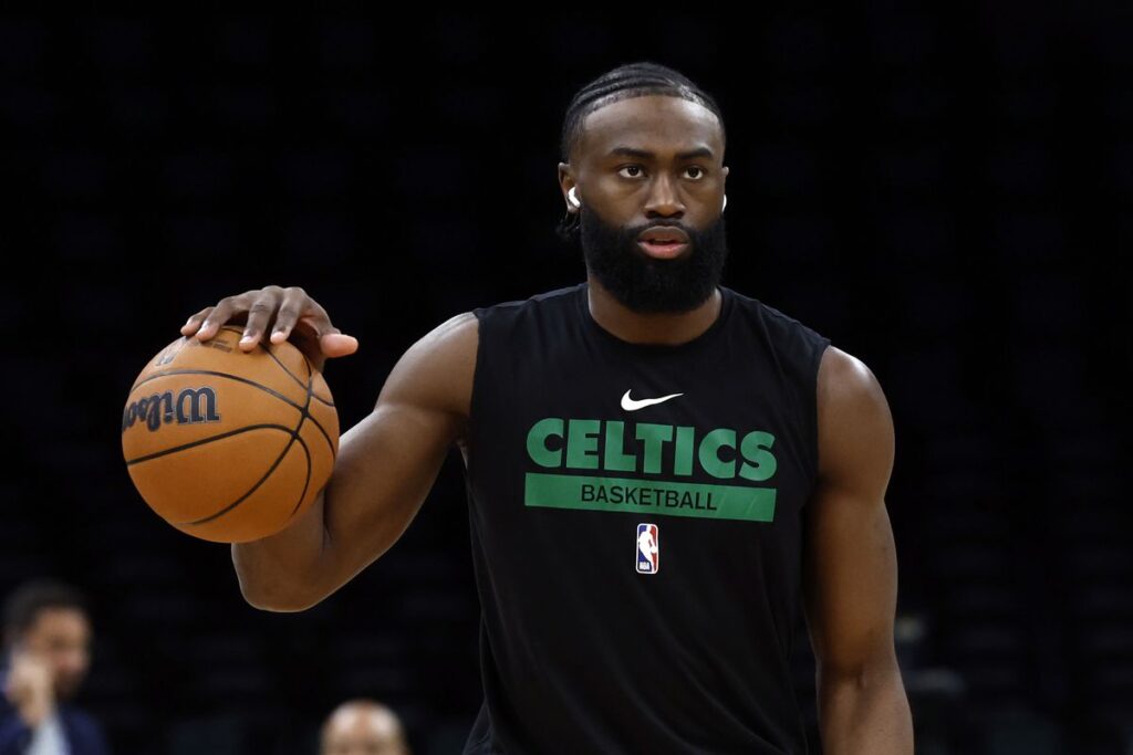 Jaylen Brown, dono do maior contrato da NBA na atualidade