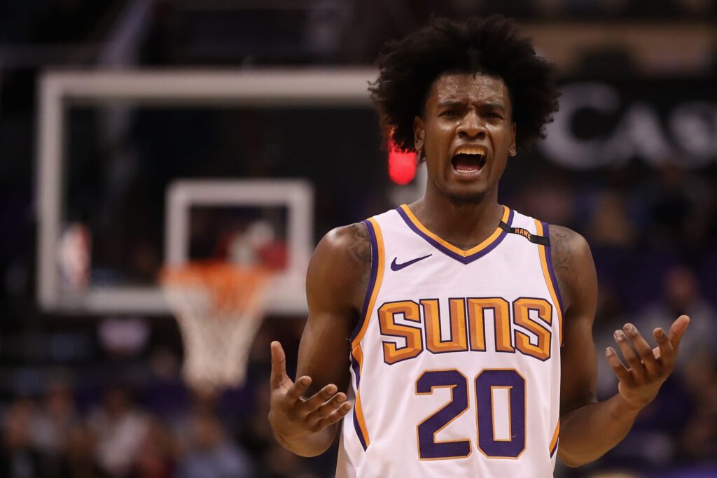 Josh Jackson, ex-atleta do Phoenix Suns que pode ser preso a qualquer momento