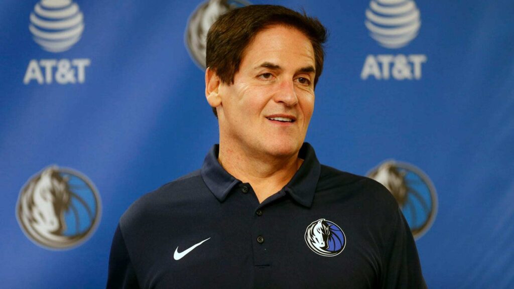 Mark Cuban, dono do Dallas Mavericks