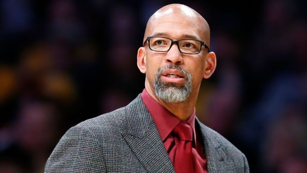 Monty Williams, treinador do Detroit Pistons