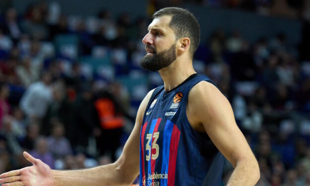 Nikola Mirotic Barcelona