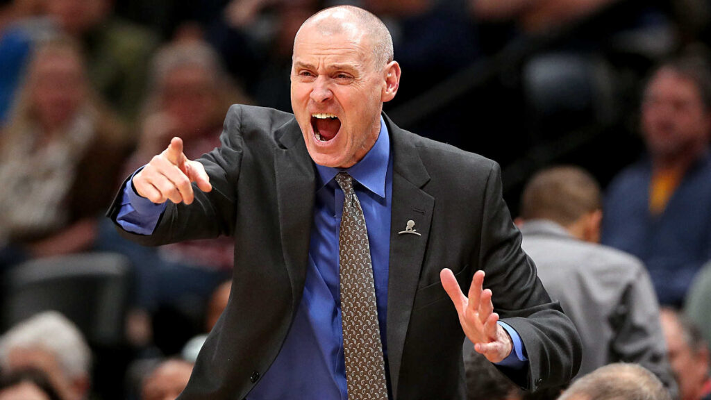 Rick Carlisle, treinador do Indiana Pacers