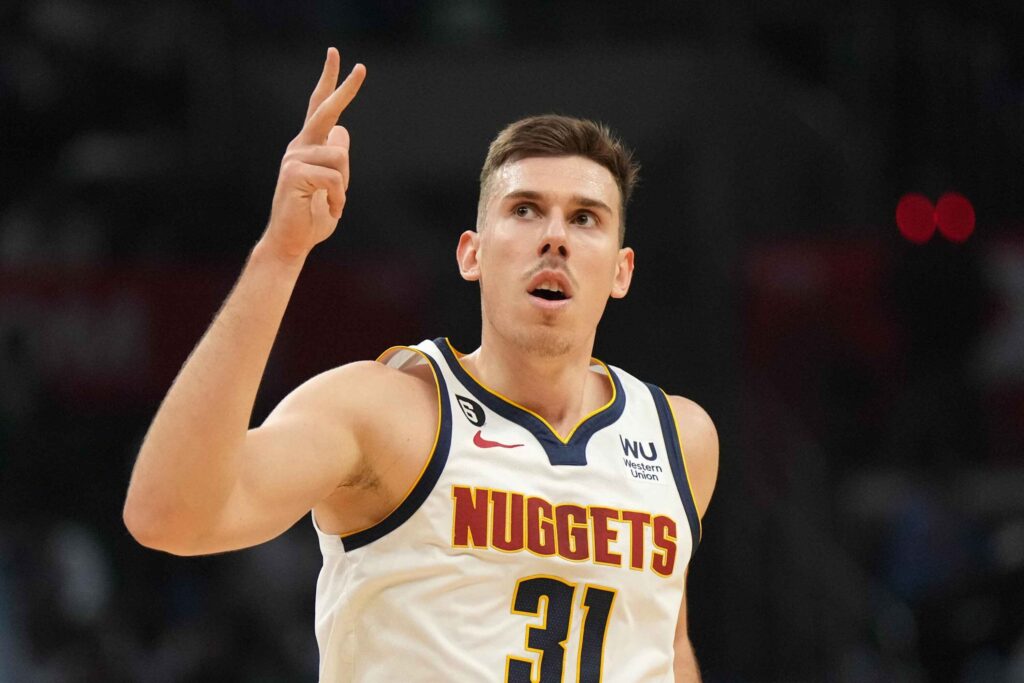 Vlatko Cancar Denver Nuggets