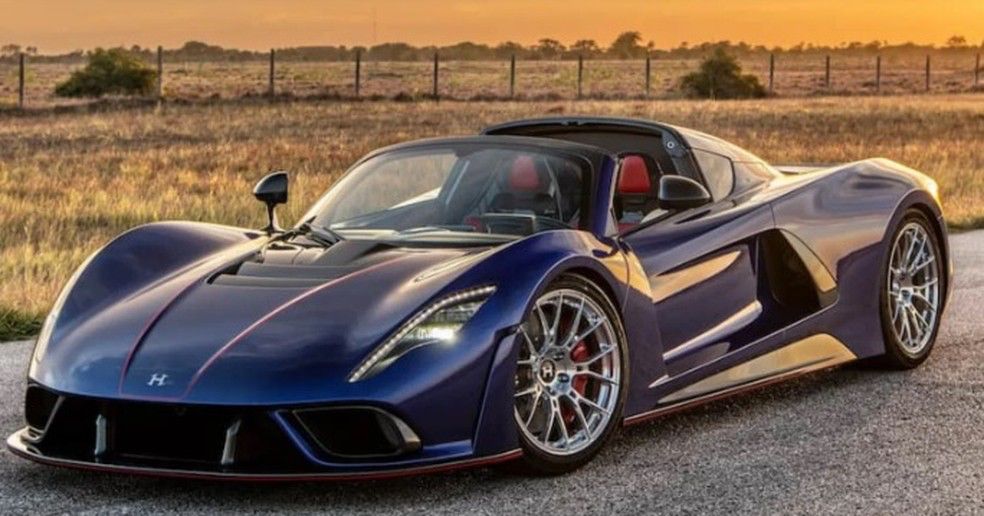 Hennessey Venom F5, novo carro de Michael Jordan