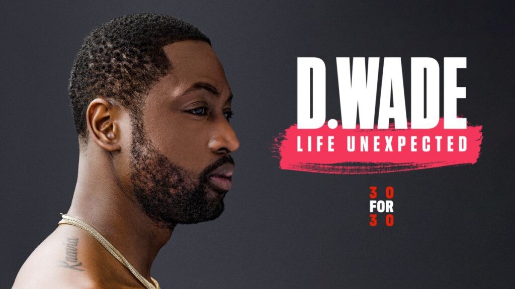 D.Wade: Life Unexpected. Foto: Divulgação Star+