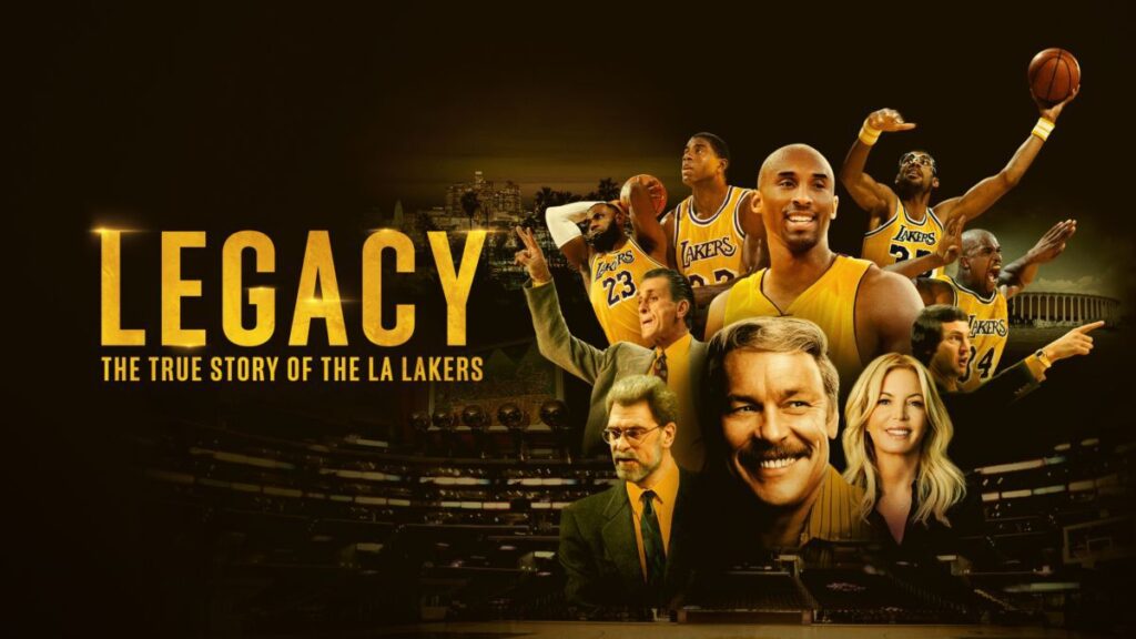 Legacy: A Verdadeira História dos Lakers. Foto: Divulgação Star+