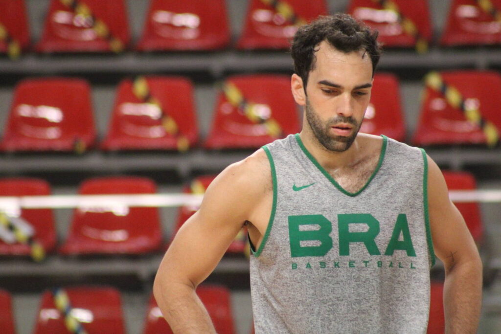 Vitor Benite, atleta da Seleção Brasileira