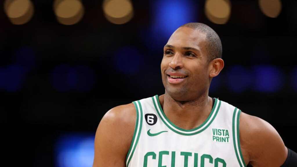 Al Horford, um dos jogadores mais experientes do Boston Celtics