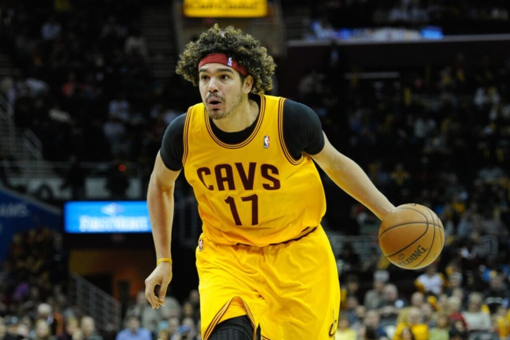 Anderson Varejão, quando defendeu o Cleveland Cavaliers