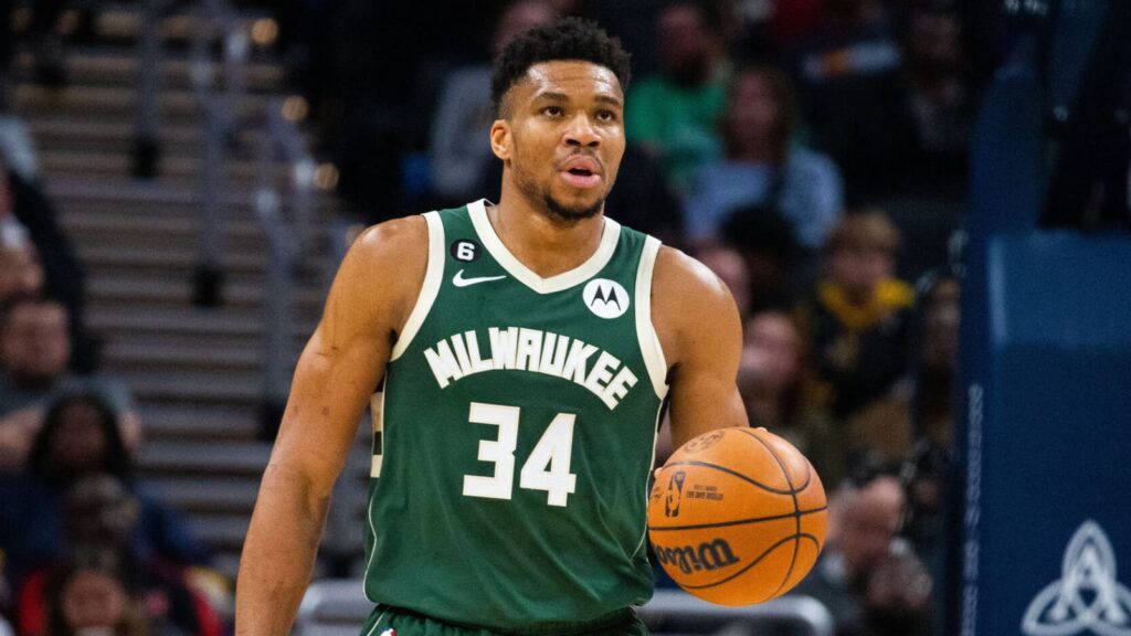 Giannis Antetokounmpo, um dos principais nomes do Milwaukee Bucks