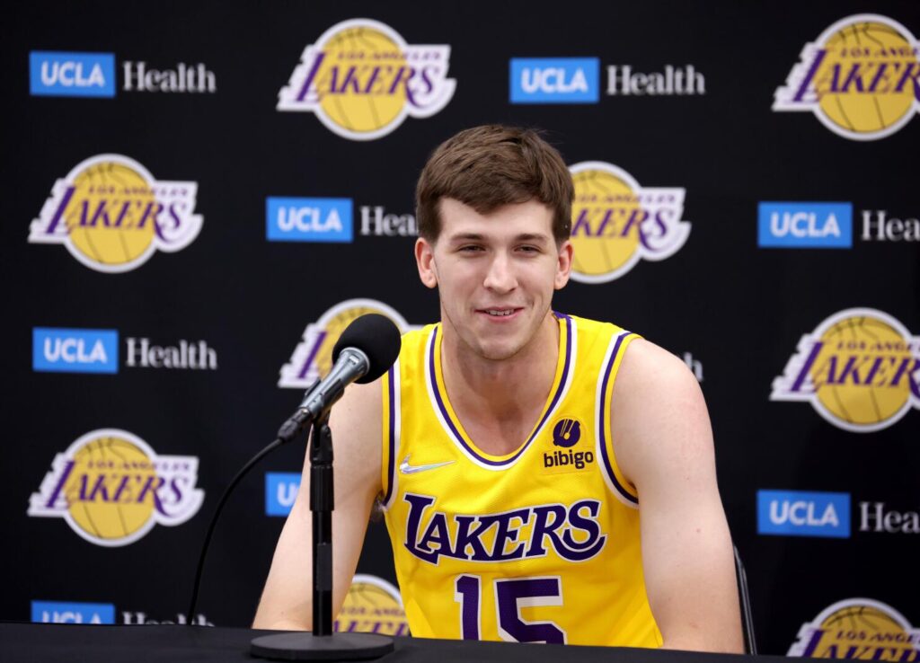 Austin Reaves, jovem revelação do Los Angeles Lakers