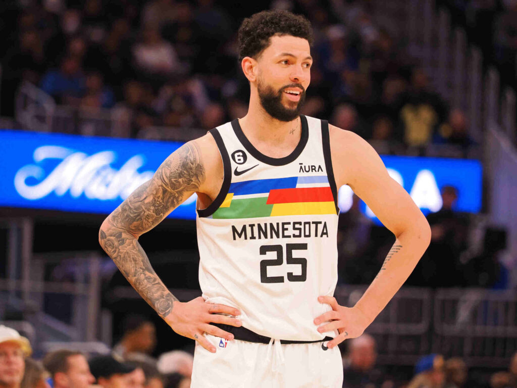 Austin Rivers não fugiu do assunto "Kevin Porter Jr."