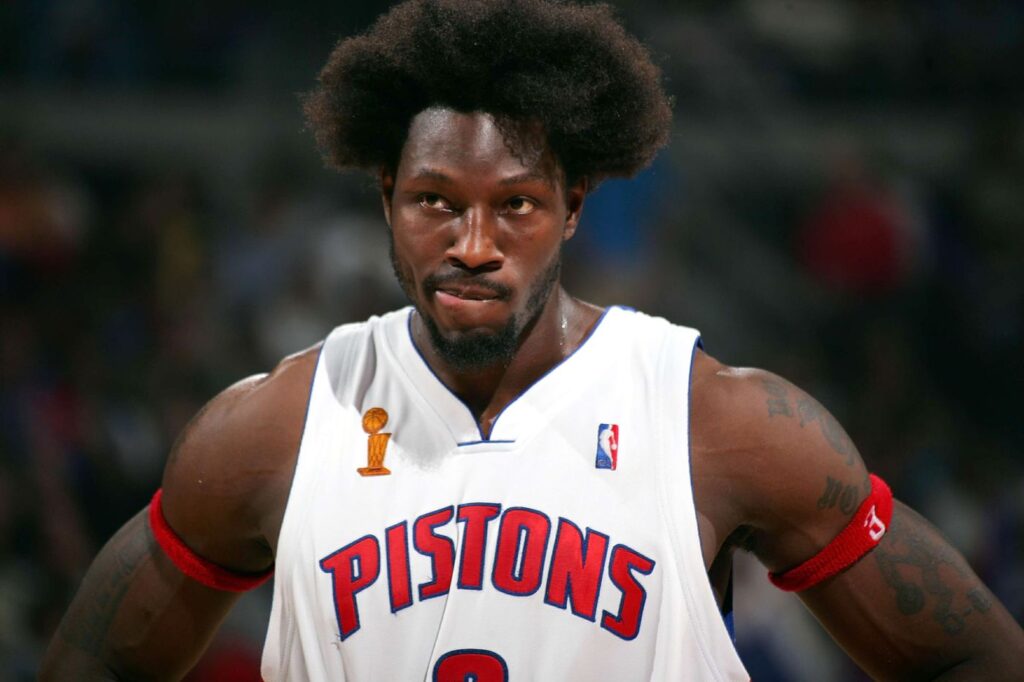 Ben Wallace, grande destaque dos Pistons