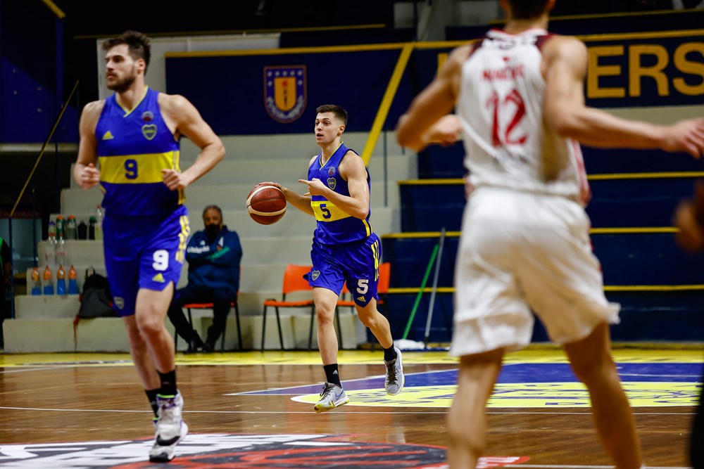 Boca Juniors em jogo recente no basquete