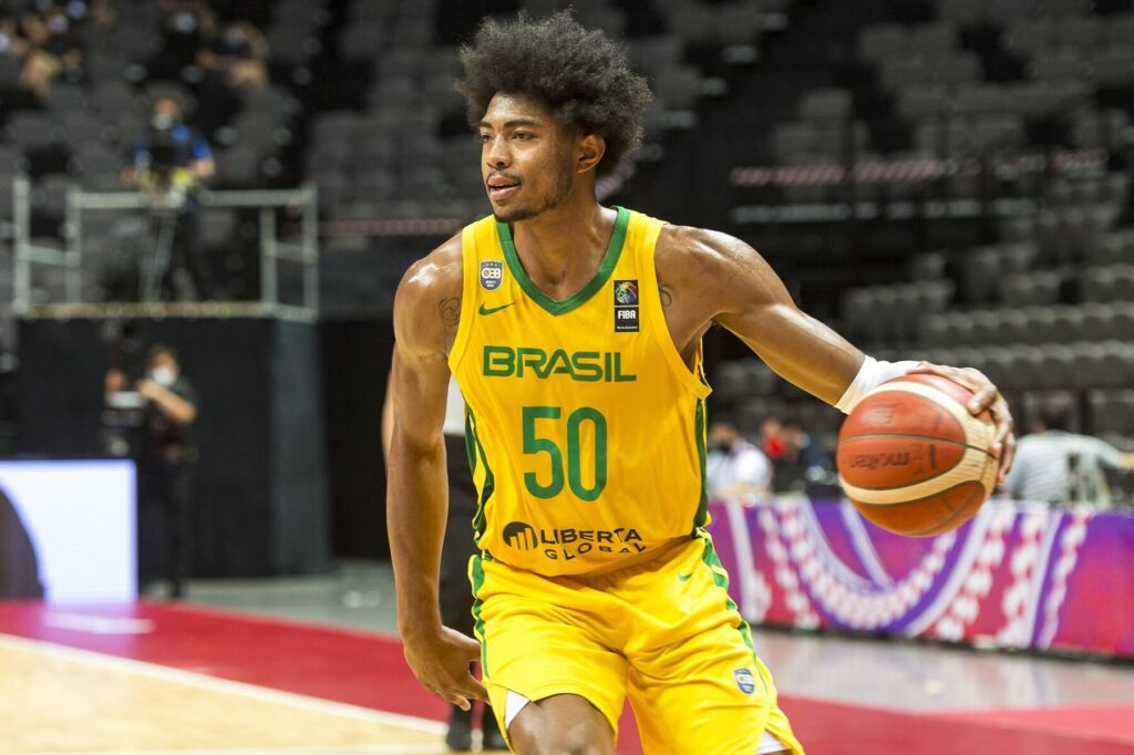 Ex-São Paulo e destaque da Seleção Brasileira, Bruno Caboclo jogará no basquete da Sérvia