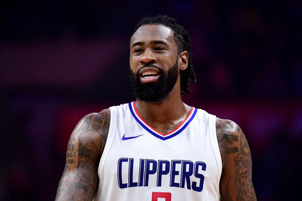 DeAndre Jordan, escolha de número 35 dos Clippers