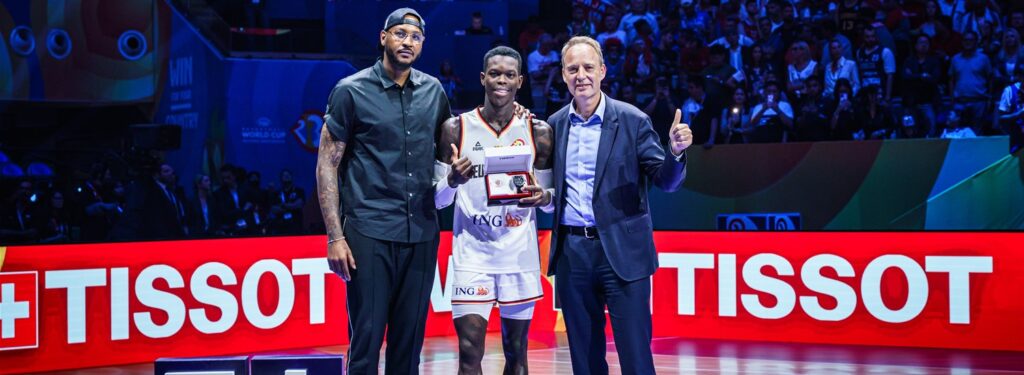 Dennis Schroder, MVP do Mundial