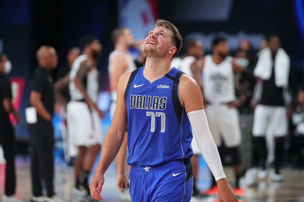 Luka Doncic, astro do Dallas Mavericks