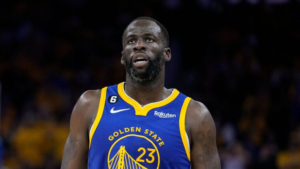 Draymond Green, um dos líderes do Golden State Warriors