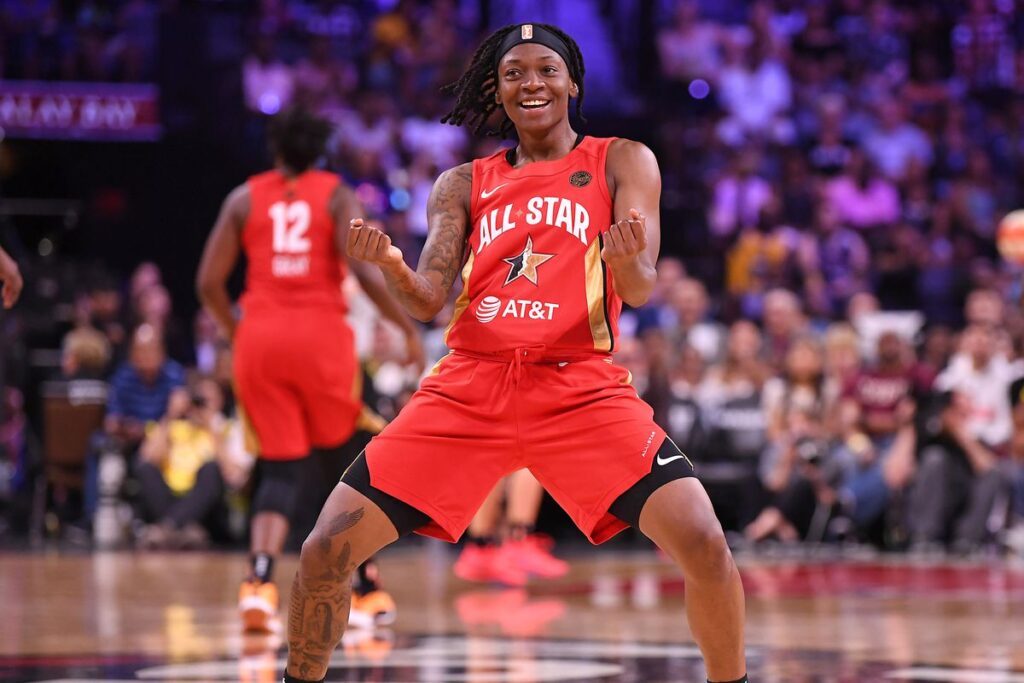 Érica Wheeler, dona do maior salário da WNBA