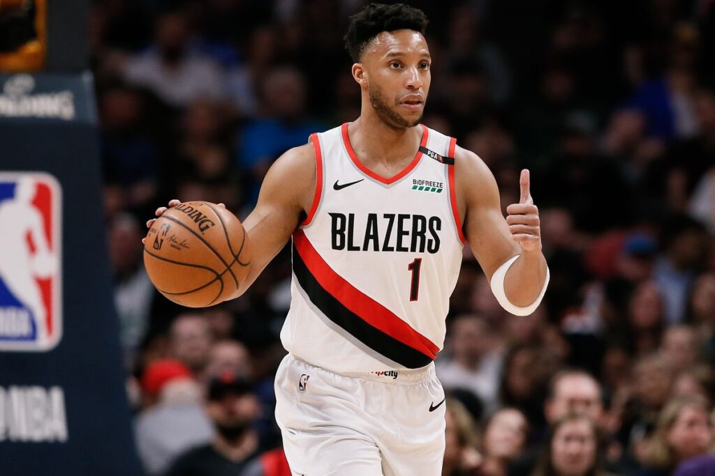 Evan Turner, que sugeriu a mudança dos Grizzlies de cidade, nos tempos que atuou pelos Blazers