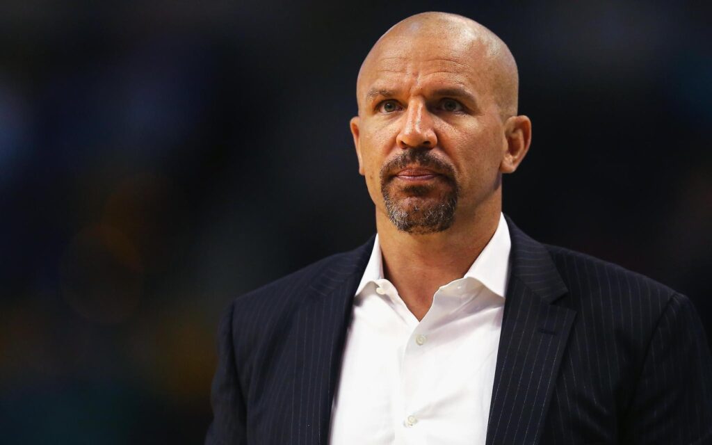 Jason Kidd, ex-jogador e agora treinador na NBA