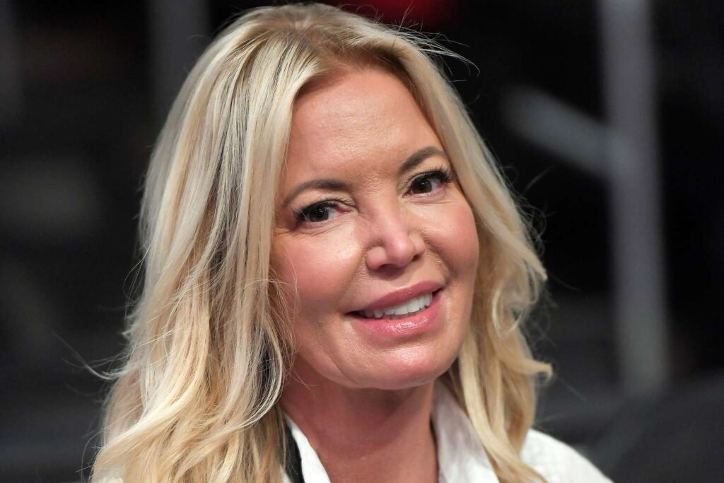 Jeanie Buss, presidente do Los Angeles Lakers