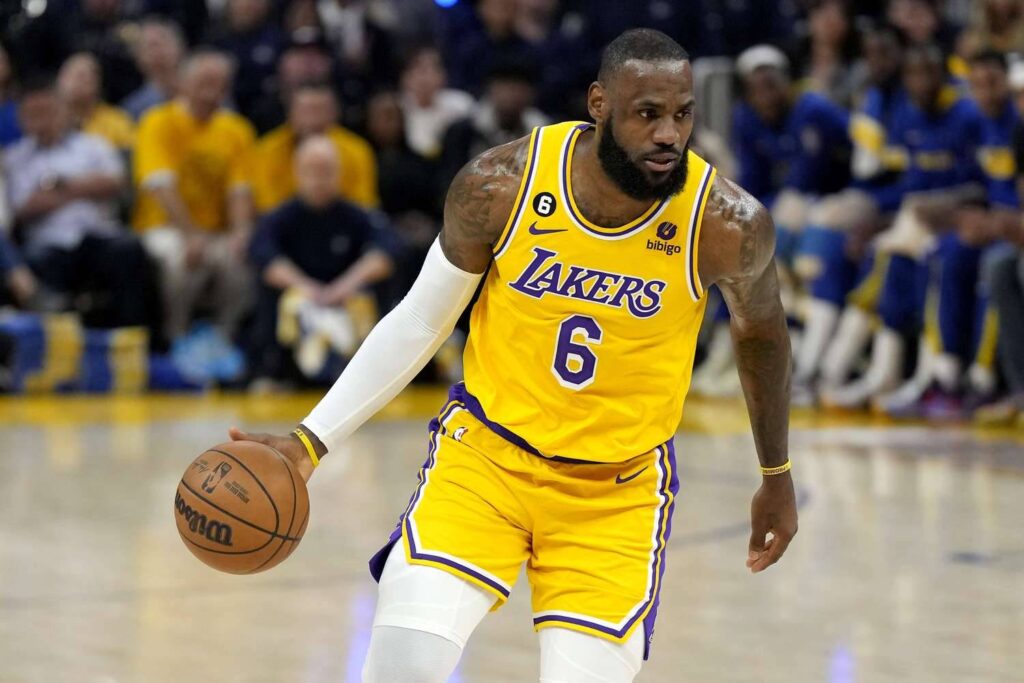 LeBron James, do Los Angeles Lakers