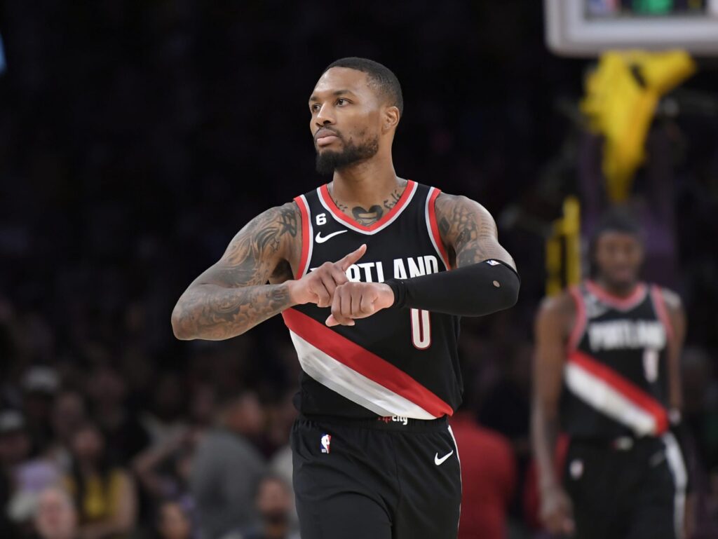 Damian Lillard se autointitulou o melhor armador da NBA na atualidade