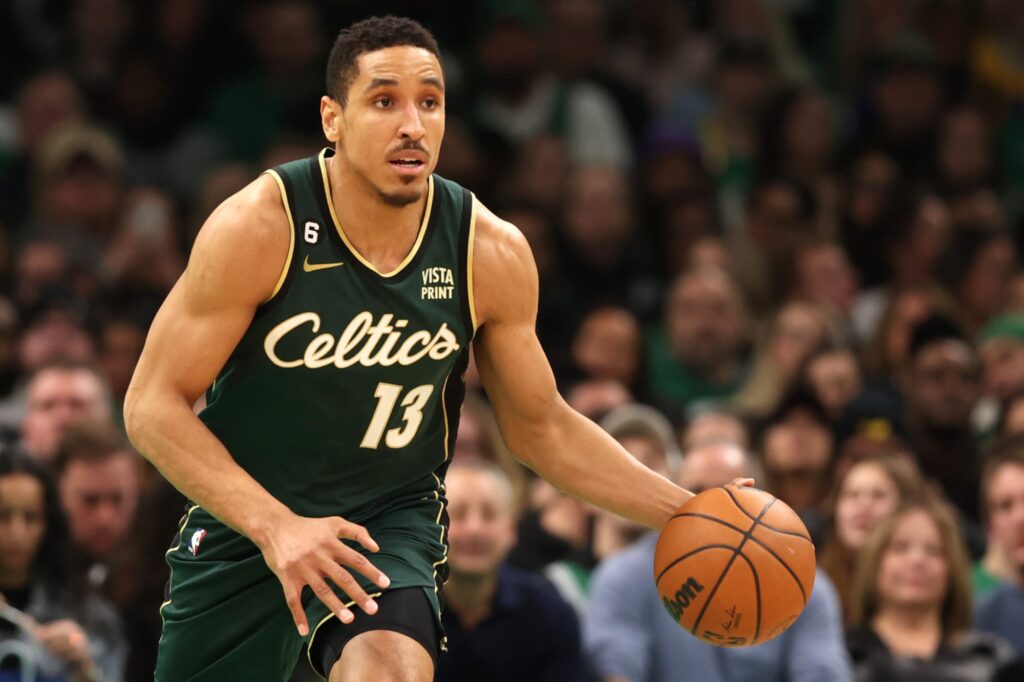 Malcolm Brogdon, atleta do Boston Celtics