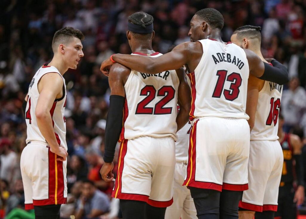 Miami Heat Tyler Herro Damian Lillard