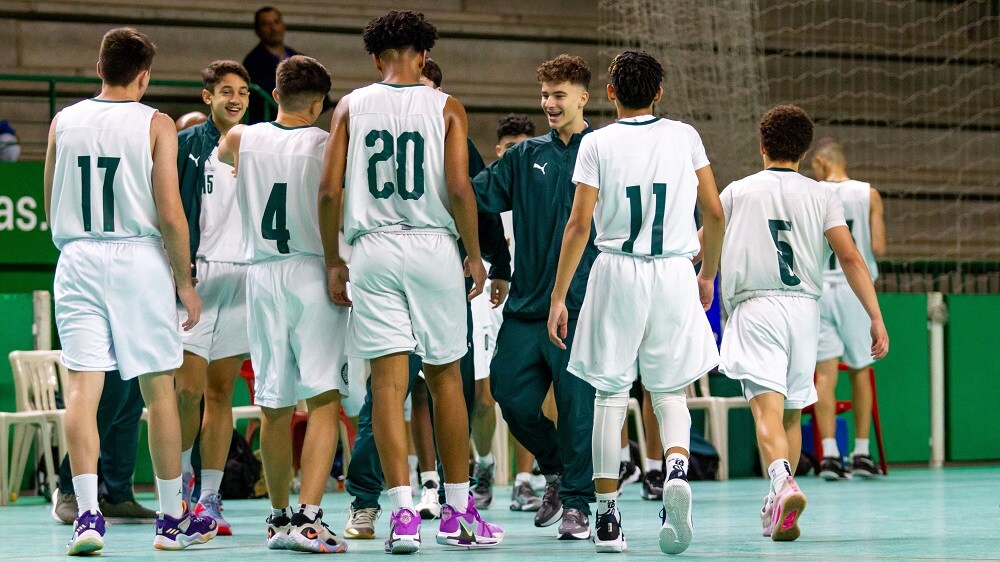 Elenco da base do Palmeiras