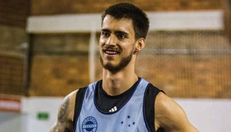 Samuel Ribeiro, novo reforço do Cruzeiro