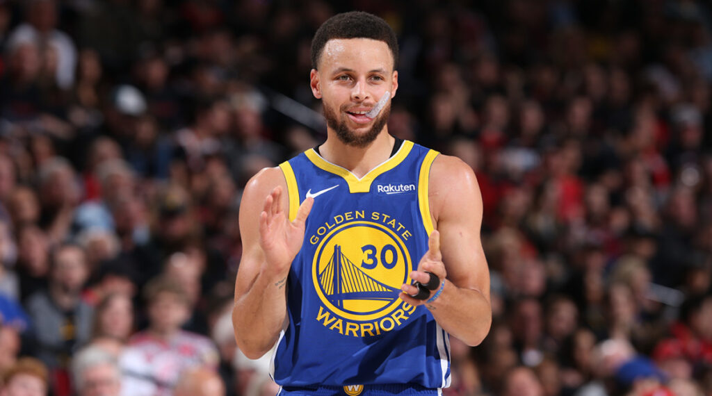 Stephen Curry, do Golden State Warriors