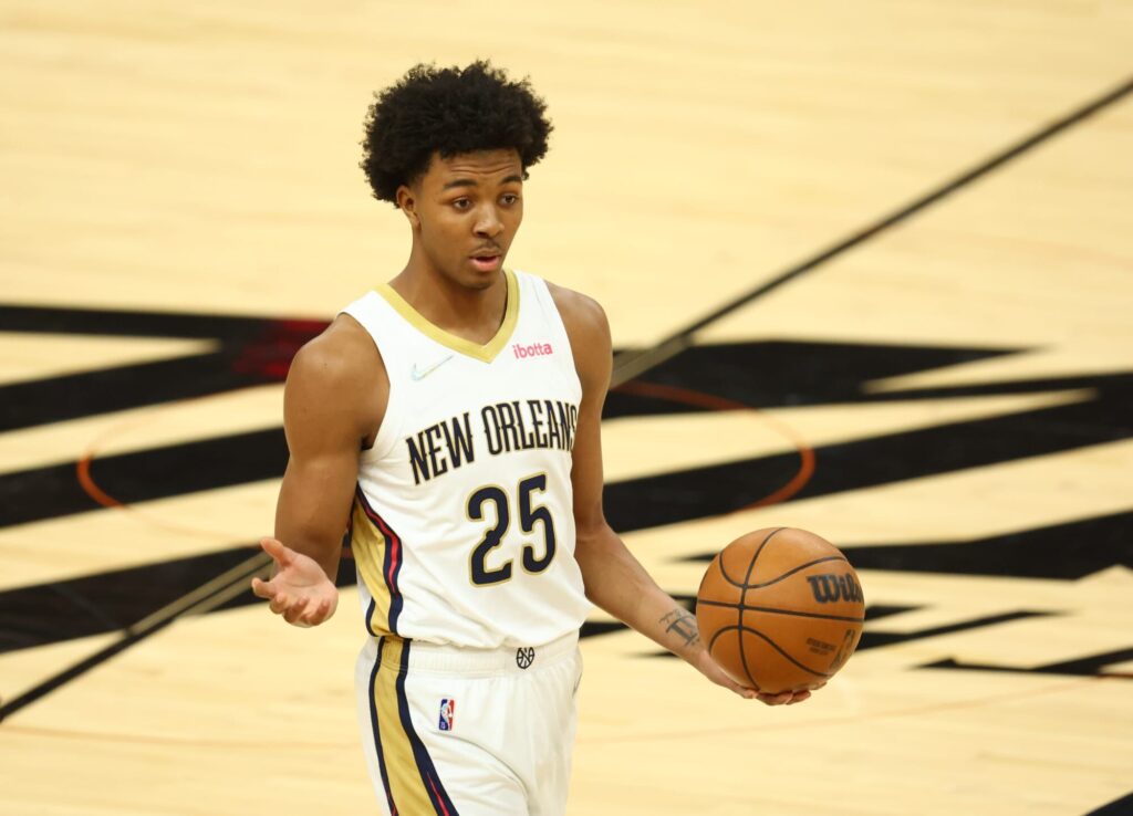 Trey Murphy III, atleta dos Pelicans