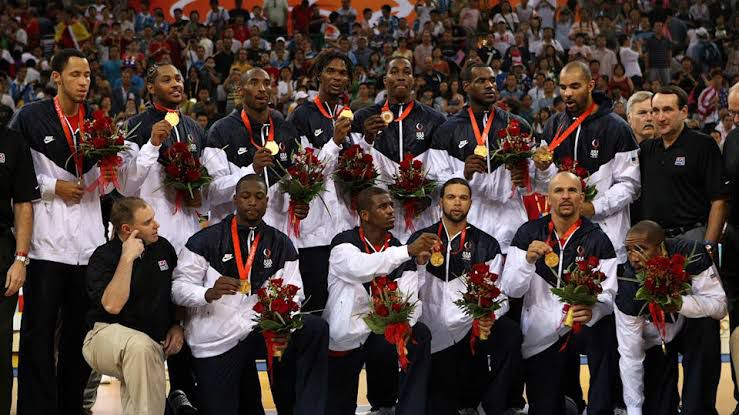 Dream Team de 2008 que contou com Chris Paul