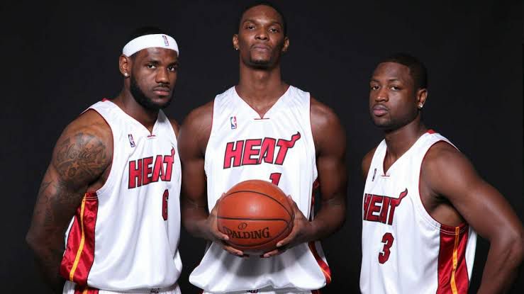 Big 3 do Miami Heat campeão da NBA em 2013