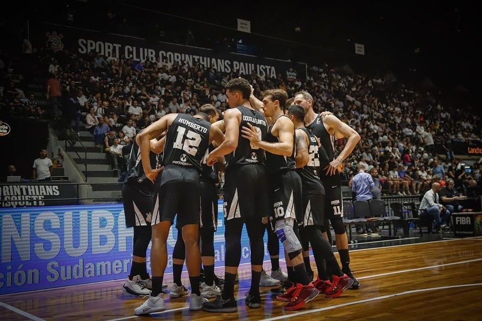 Equipe de basquete do Corinthians