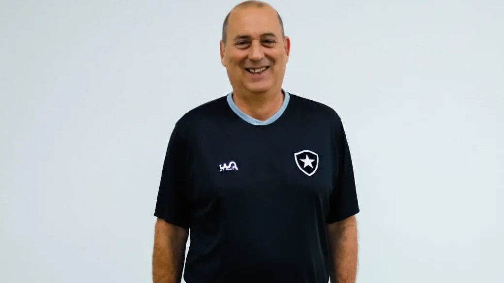 Miguel Palmier, novo treinador do Botafogo no NBB