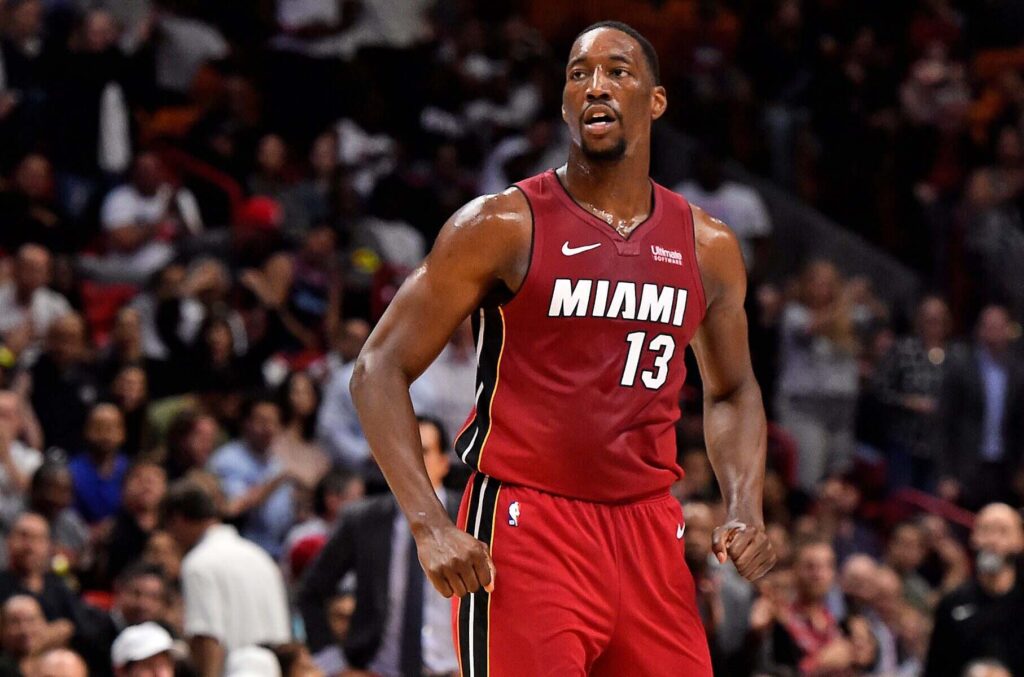 Bam Adebayo, destaque do Miami Heat