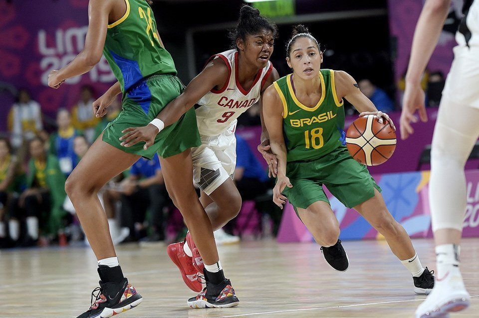 Seleção Brasileira de Basquete Feminino