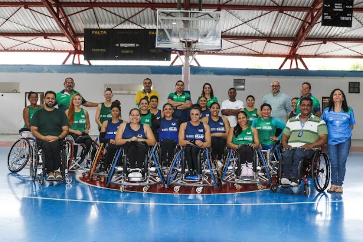 Seleção Brasileira de Basquete Feminino de Cadeira de Rodas